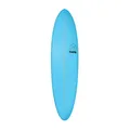 Surfboard TORQ Softboard 7.2 Funboard Blau TOP ANGEBOT by Windsports World