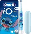 Oral-B iO Kids 6+ Stitch Elektrische Zahnbürste Blau für Kinder ab 6 Jahren mit Etui