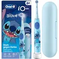 Oral-B Elektrische-Zahnbürste iO Kids 6+, Disney Stitch, 3 Putzmodi, mit Reiseetui