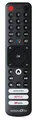 waipu.tv Fernbedienung mit Schnellwahltasten für waipu.tv 4K Stick (Ersatzteil)