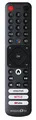 waipu.tv Fernbedienung mit Schnellwahltasten für waipu.tv 4K Stick (Ersatzteil)