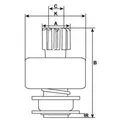 HC-Cargo Lager Kugellager Rillenkugellager 17x40xx