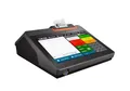 BLITZKASSE 10" All-in-One Basic Kassensystem für Imbiss, Pizzeria & Lieferservice, Android Touchscreen-Kasse mit Bondrucker, ohne ABO, TSE-konform