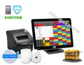 TSE Touch - Kassensystem für Food-Truck, Cafe, Imbiss, Schnellverkauf- Kein ABO