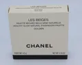 CHANEL Les Beiges Healthy Glow Natural Eyeshshadow Palette Golden 4,5 g NEU/OVP