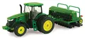 ERTL Sammlerstücke John Deere 7215r Traktor mit Maserung Bohrer