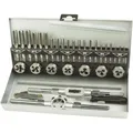BrüderMannesmann Gewindeschneider M53250-B, Set, 32-teilig, für Innen- & Außengewinde, M3 - M12