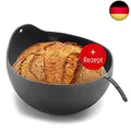3 in 1 Silikon Universalschüssel, Brotbackform zum Backen, Mixen und dünsten, hi