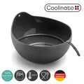 Brotbackform Silikon Coolinato Schüssel 24 cm Backform 3 in 1 Universalschüssel