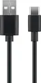 MicroConnect USB3.1CCHAR05B USB-Kabel 0,5 m USB A USB C schwarz – USB-Kabel (0,5 m, USB A, USB C, 2.0, schwarz)