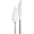 WMF Kuchenbesteck Nuova 2tlg. Cromargan Transparent Poliert