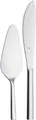 WMF Besteck-Set Nuova (2-tlg), 1 Personen, Cromargan® Edelstahl Rostfrei 18/10, 2-tlg., Tortenheber 23 cm, Tortenmesser 28 cm, Cromargan Edelstahl