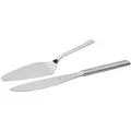 WMF Kuchenset Nuova Rostfrei, Edelstahl, Metall, 2-teilig, 6.0x3.0x29.8 cm, rostfrei, Backen, Backhelfer, Tortenheber