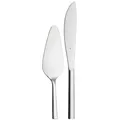WMF Kuchenbesteck Nuova Tortenmesser Gebäckheber Tortenheber Kuchenheber 2er Set