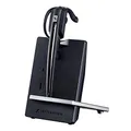 Sennheiser D 10 Phone Monophon Ohrbügel, Kopfband schwarz Kopfhörer und Headset