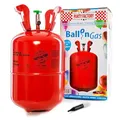 Helium Ballongas für 30 Ballons | Heliumflasche 200L Gasfüllung Folienballons Luftballons | Party Hochzeit