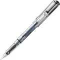 LAMY Füller Safari TRANSPARENT Füllfederhalter Füllhalter Feder M Linkshänder