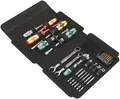 WERA Kraftform Kompakt SH 1 für Heizung/Sanitär/ Plumbkit Textilbox 25-teilig