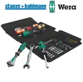 Wera 05135927001 Werkzeugset KK SH 1 25-teilig Sanitär & Heizung Klapptasche