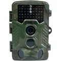Berger & Schröter WiFi 4K Full HD 20MP Wildkamera Black LEDs, Tonaufzeichnung, WLAN, Zeitrafferfunktion Camouflage Grün
