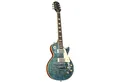Epiphone E-Gitarre, E-Gitarren, Single Cut Modelle, Les Paul Standard 60s Quilt Top Translucent Blue - Single Cut
