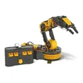 Velleman Lernroboterarm mit 5 Motoren, beweglichen Gelenken und LED-Licht,