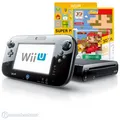 Wii U - Konsole 32 GB #schwarz + Super Mario Maker + Amiibo + Tablet + Zub.