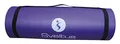Sveltus 180 x 60 x 1 cm Gymnastikmatte Unisex Erwachsene, violett