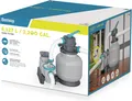 Bestway 58497 Sandfilter 5.678 l/h Sandfilteranlage Sandfilterpumpe Pumpe
