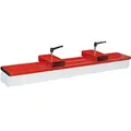 Bauer Gabelstapler-kehrbesen Skb-o 150, Lackiert, Feuerrot