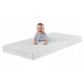 Babymatratze Little Dreams, Bodyprotect, 9 cm hoch, Made in EU weiß 80 cm x 160 cm x 9 cm