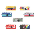 Kodak Charmera Keychain Digital Camera (1 Stück) (35 mm, 1.60 Mpx, 1/4") (KF0601)