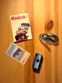 KODAK CHARMERA Schlüsselanhänger Digitalkamera + micro SD Karte