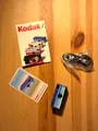 KODAK CHARMERA Schlüsselanhänger Digitalkamera + micro SD Karte