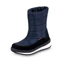 CMP Mädchen Rae Schneestiefel, Black Blue, 28 EU