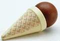 Erzi Kaufladenzubehör Eistüte braun