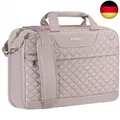 EMPSIGN Laptop Tasche 17 Zoll Laptoptasche Damen, Wasserdicht Erweiterbare