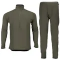 Mil-Tec Lange Unterhose Militär Thermofleece Unterwäsche Gen.III grün XXL