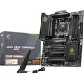 MSI MAG X870 Tomahawk WiFi Mainboard, ATX - Unterstützt AMD Ryzen 9000/8000/7000 Prozessoren, AM5-80A SPS VR M, DDR5 Memory Boost 8400+MT/s (OC), PCIe 5.0 x16 & 4.0 x16, M.2 Gen5, Wi-Fi 7, 5G LAN