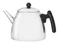 bredemeijer Classic Teekanne 1,2 l silber, schwarz 1210Z