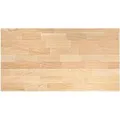 vidaXL Küchenarbeitsplatte 120x63,5x2,7 cm Massivholz Eiche Rechteckig 4008999