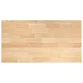 vidaXL Küchenarbeitsplatte 120x63,5x2,7 cm Massivholz Eiche Rechteckig, Arbeitsplatte, Badezimmerarbeitsplatte, Waschtischplatte, Küchenplatte