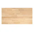 vidaXL Tischplatte Küchenarbeitsplatte 120x63,5x2,7 cm Massivholz Eiche Rechteckig (1 St)
