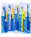 CURAPROX 5 x Zahnbürste CS 1560 Soft - Handzahnbürste für Erwachsene mit 1560 Soft CUREN Borsten - 5 Stück, In Verschiedenen Farben Erhältlich