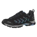 Meindl Caribe GTX Schuhe Schwarz/Azur 38
