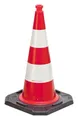 Moravia MORION-Reflexkegel-EU 500 Typ A rot-weiss reflektierend - 350.27.508