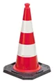 Moravia MORION-Reflexkegel-EU 500 Typ A rot-weiss reflektierend - 350.27.508