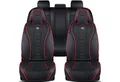 BREMER SITZBEZÜGE Autositzbezug für Opel Adam Bj 2013-19 (FNL1), Set, 2-tlg., Komplettset Vorne und Hinten, in Schwarz