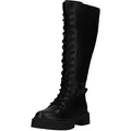 Steve Madden Stiefel Stiefel Leder - Schwarz - 37