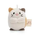NICI Kuscheltier Katze Angy beige gefleckt 5cm - Stofftier aus weichem Plüsch, niedliches Plüschtier zum Kuscheln und Spielen, für Kinder & Erwachsene - tolle Geschenkidee